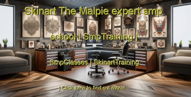 Skinart The Malpie expert smp school | SmpTraining | SmpClasses | SkinartTraining-France